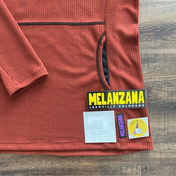 ❤️🏔2024 Melanzana V2 Microgrid Hoodie Canyon color Womens Large Melly - Picture 8 of 15